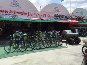 タイの現地リサイクルショップ