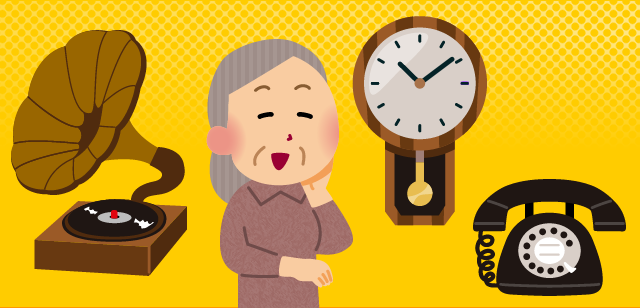 イメージ画像：古材やレトロ品