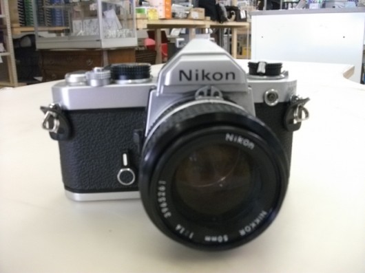 先日買取りをしたカメラVOL1です。NIKONシリーズです。