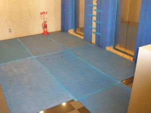 行政関連施設のオフィス家具、什器引上げ（高松市）