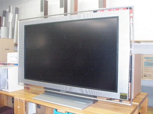 SONYの４０型液晶テレビＢＲＡＶＩＡの買取です。