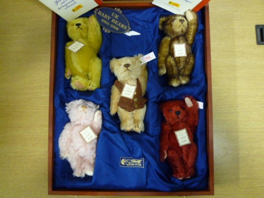 シュタイフ　テディベア　UK Baby Bear Set 1994-1998 買取りしました！