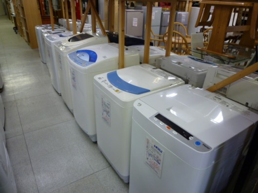 冷蔵庫&洗濯機　続々入荷中！　