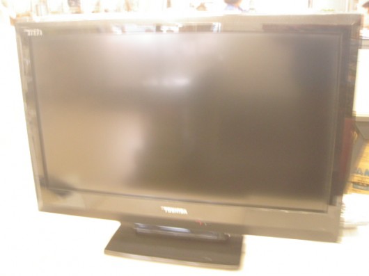 TOSHIBAの32型REGZA（液晶テレビ)の買取です。