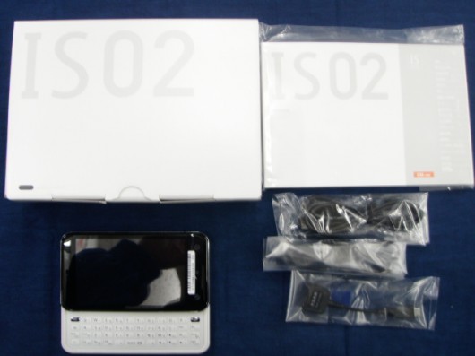 auのスマートフォンの買取でござんす。