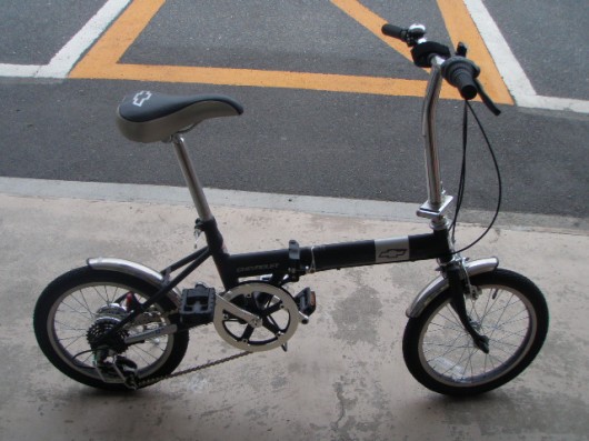 CHEVROLET(シボレー)の折りたたみ自転車入荷しました。