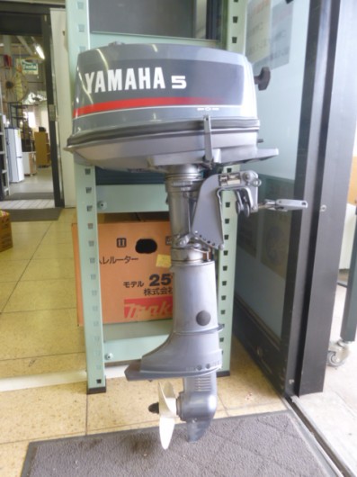 YAMAHA 船外機　6E3-S 入荷しました。