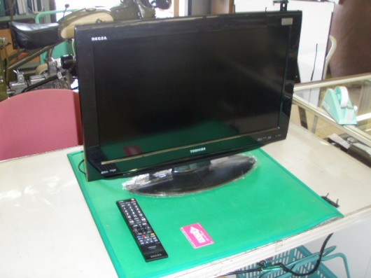 東芝LED液晶テレビが入荷しました。