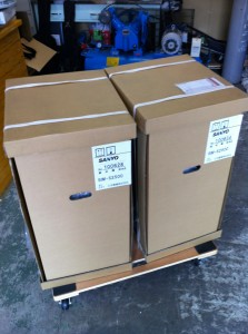 新品製氷機入荷！