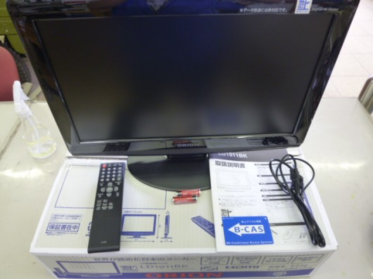 液晶テレビ続々入荷しました。