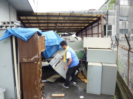 不要品の片付けに行って来ました！