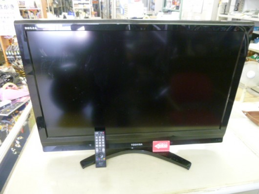 東芝３７インチ液晶テレビと東芝HDD内蔵ＤＶＤレコーダーｶﾞ入荷しました。