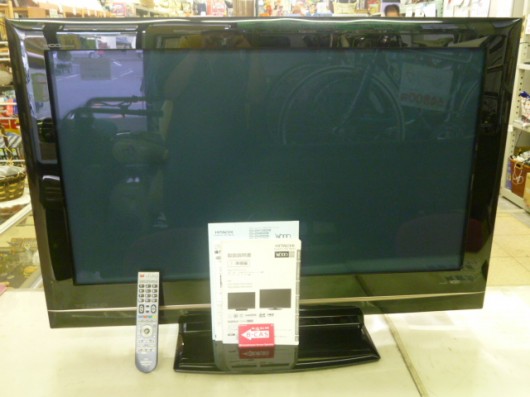 HITACHIの４２インチプラズマテレビの入荷です。