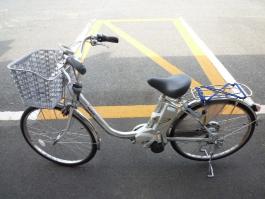 パナソニック電動アシスト自転車が入荷しました。