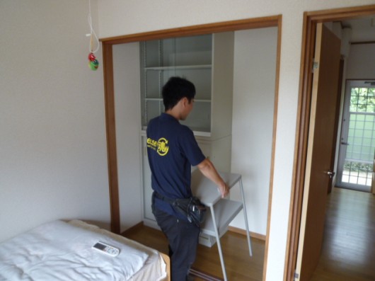 グループホームへ事務用品配達に行きました。