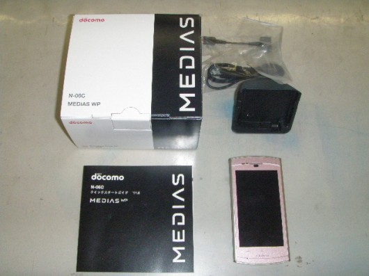 ドコモ NEC スマートフォンN-０６Cが入荷しました。