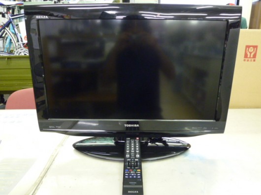 LED REGZA 26インチ液晶テレビ　26RE1S 入荷しました。