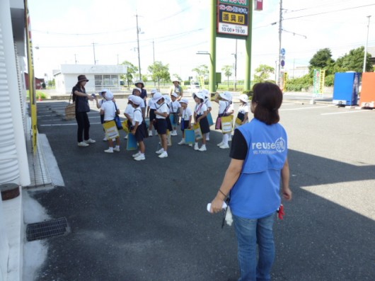 まち探検　小学生が会社見学にやってきました！
