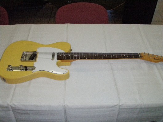 Fender TELECASTER　TL68-BECK Aged Blonde　が入荷しました。