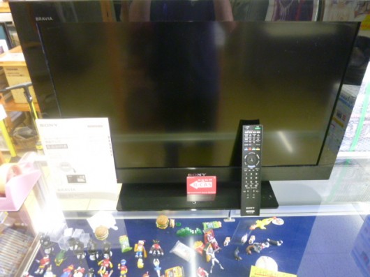 ソニーの液晶テレビBRAVIAでKDL-３２CX４００が入荷しました。