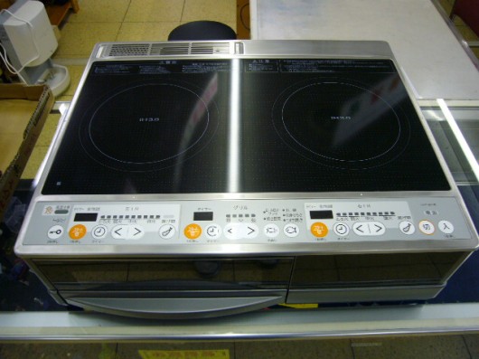 東芝 据置 IHクッキングヒーター UHP-M21B 入荷しました！