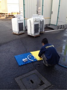 洗濯機 掃除してます。