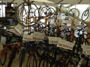 自転車コーナー増設(^ ^)