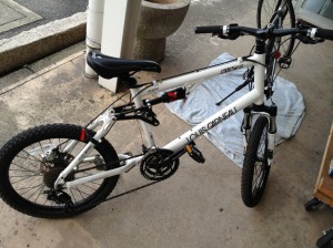ルイガノ  LOUIS GARNEAU LGS-MV 5FS 入荷。