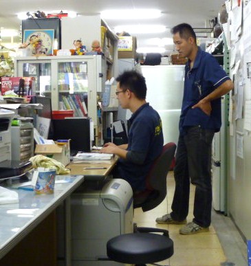 今日の道具屋の１コマ♪