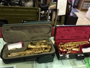ヤマハ サックスフォン 入荷！