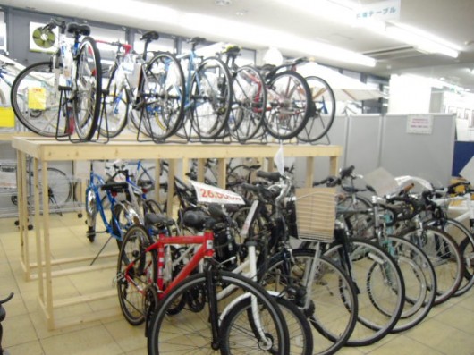 スポーツ自転車　売場拡大！　みなさまお待ちしております！