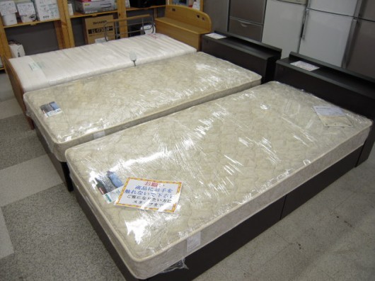 フランスベッド　NLS-603　引出付　マットレスセット　入荷しました！