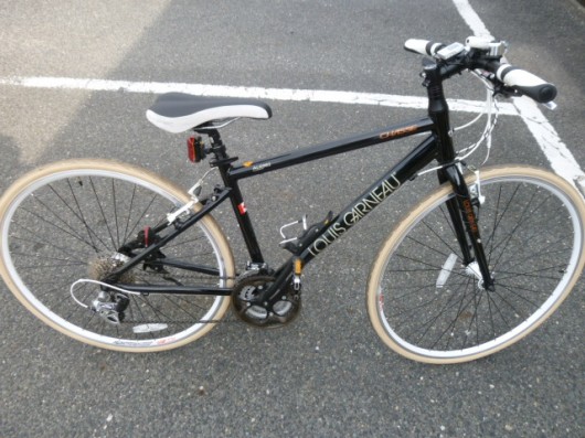 LOUIS　GARNEAUのクロスバイクでCHASSE（420サイズ）が入荷しました。