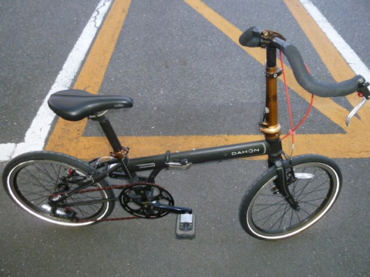 DAHONの折りたたみ自転車SPEED　P8（20インチ）が入荷しました。