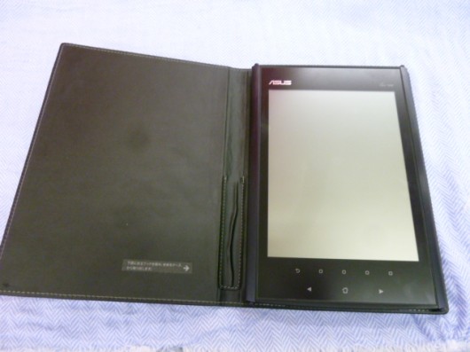 ASUSのEee　note（電子ノート）が入荷しました。