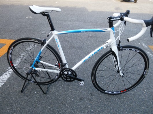 ANCHORのRFA5　EQUIPE（ロードバイク）540サイズが入荷しました。