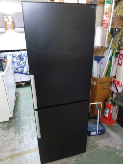 サンヨーの270ℓの2ドア冷凍冷蔵庫が入荷しました。