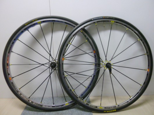 何と高価なホイールな事！！MAVIC　SSC　R-SYS　入荷しました。