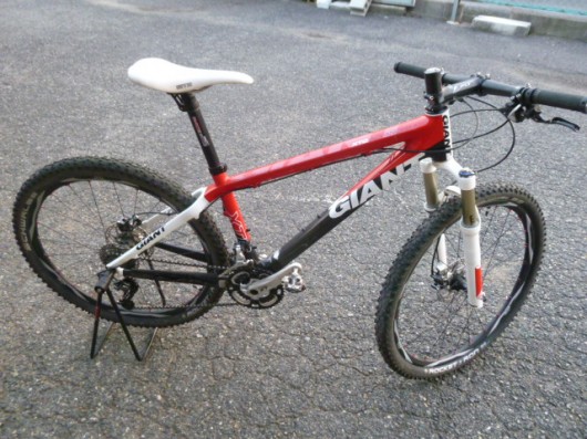 GIANTのXTC　ADVANCED　1(MTB)Sサイズが入荷しました。