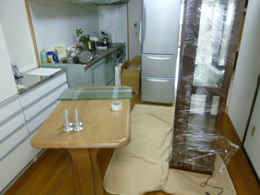 マンションのお部屋整理に行って来ました。