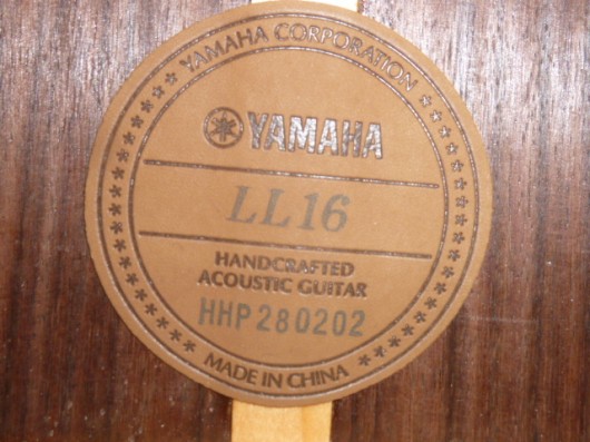 YAMAHA　ll16