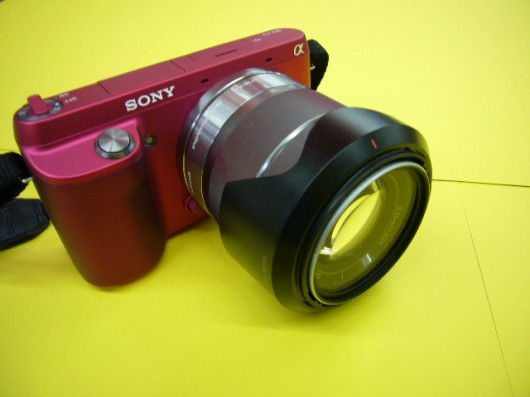 今の思い出を残せられたら・・・。SONYのデジタル一眼カメラαNEX-F3入荷しました。