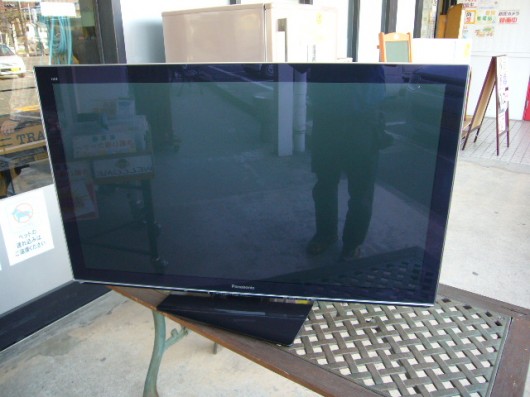 高画質3D搭載モデル「黒のビエラ」プラズマテレビ42インチ入荷しました。