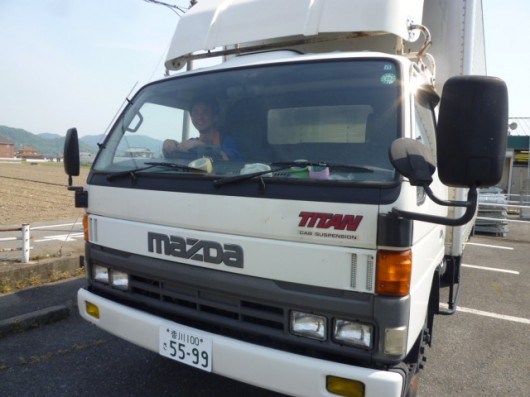 津山まで配達・・・行ってきまーす