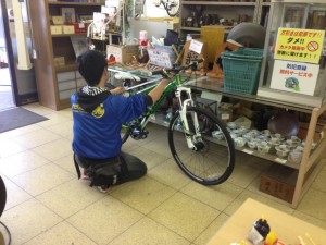 サイクリングシーズン到来