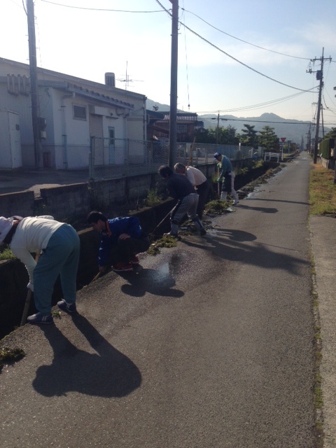 本日福田町の川掃除に行って来ました。