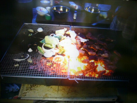 道具屋　まんでがん　BBQ