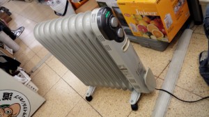 柔らかな暖かさ！山善製オイルヒーターを入荷しました！
