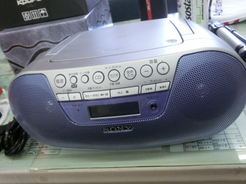ゆるぎない人気！SONY製CDプレイヤーを入荷しました！
