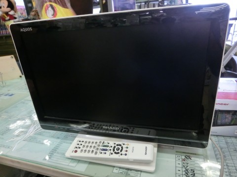 ハイスペック＆コンパクト！19型液晶テレビを入荷しました！